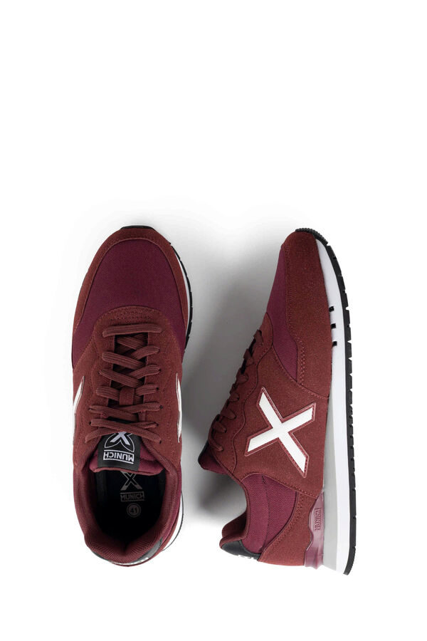 Munich Zapatillas Dash 2.0 287 burdeos