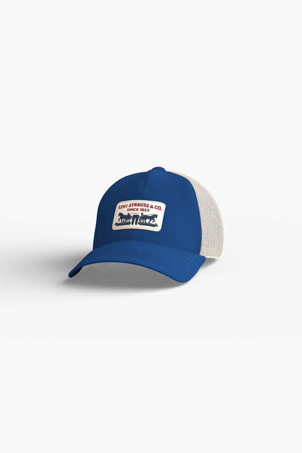 Levi's Gorra beisbolera logo azul