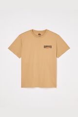 Quiksilver Camiseta de manga corta nude
