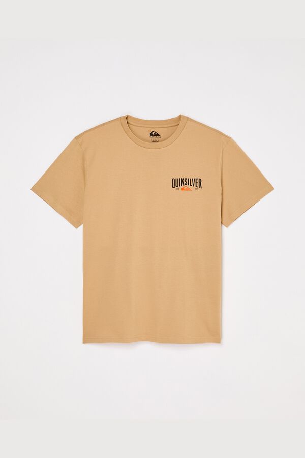 Quiksilver Camiseta de manga corta nude
