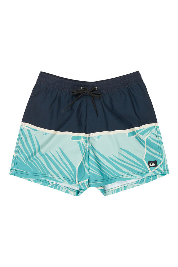 Quiksilver Traje de ba&ntilde;o logo azul