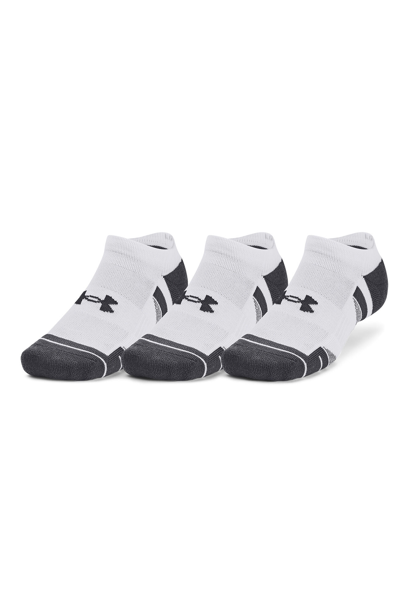 Under Armour Calcetines invisibles tejido t&eacute;cnico