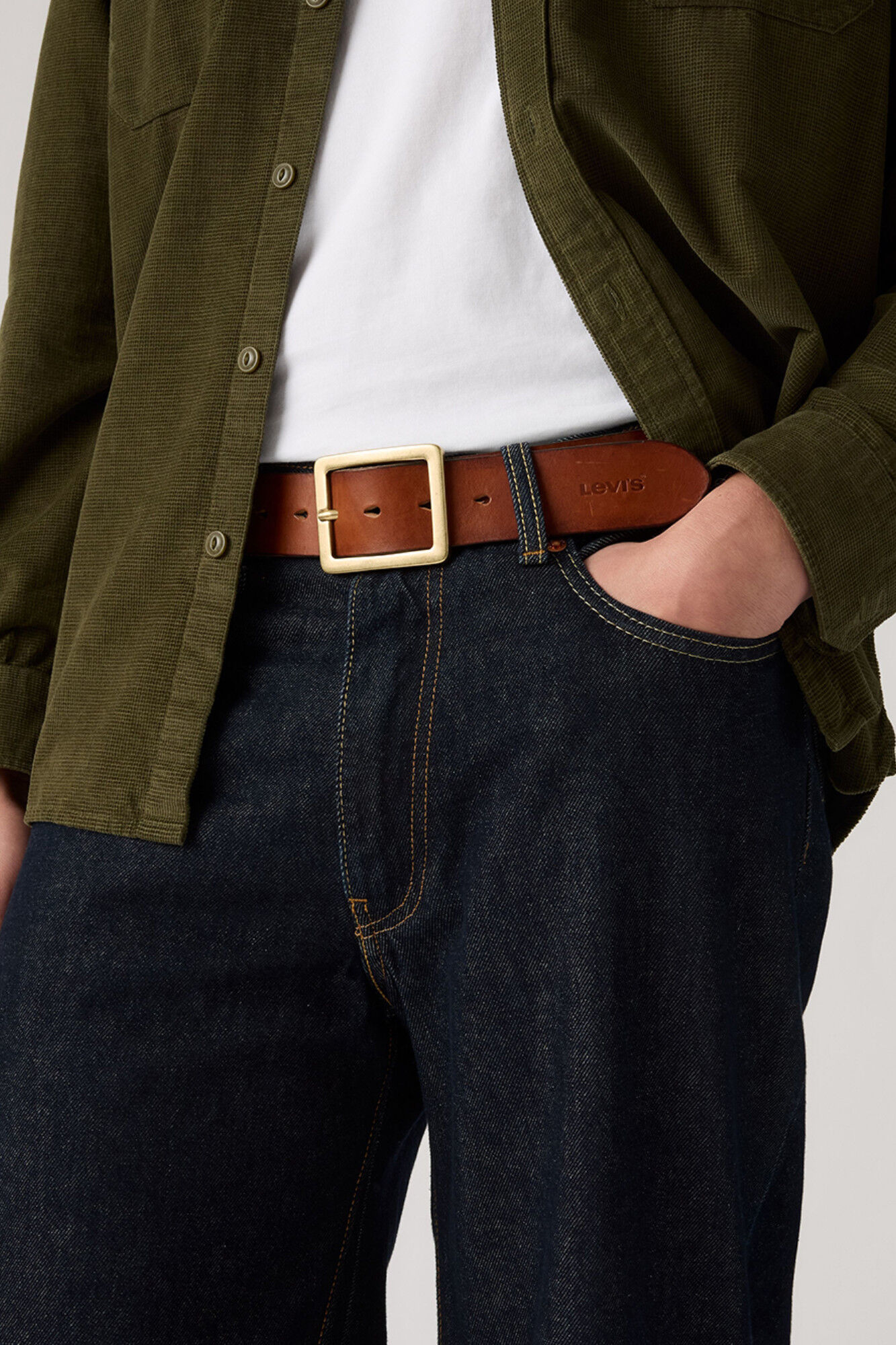 Levi's Cintur&oacute;n de piel