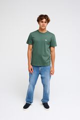 Quiksilver Camiseta de manga corta verde