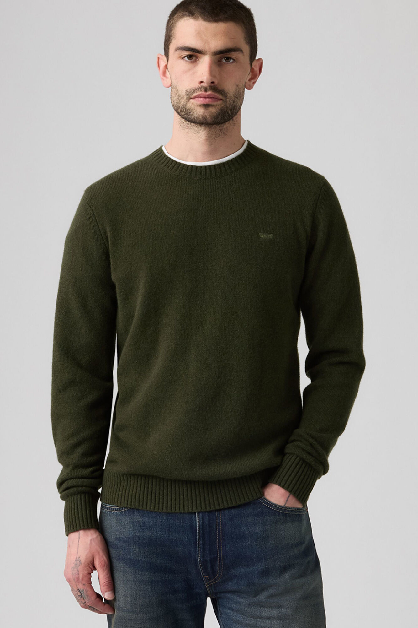 Levi's Jersey cuello redondo