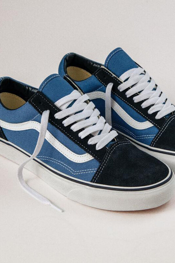 Vans Zapatilla Old Skool azul