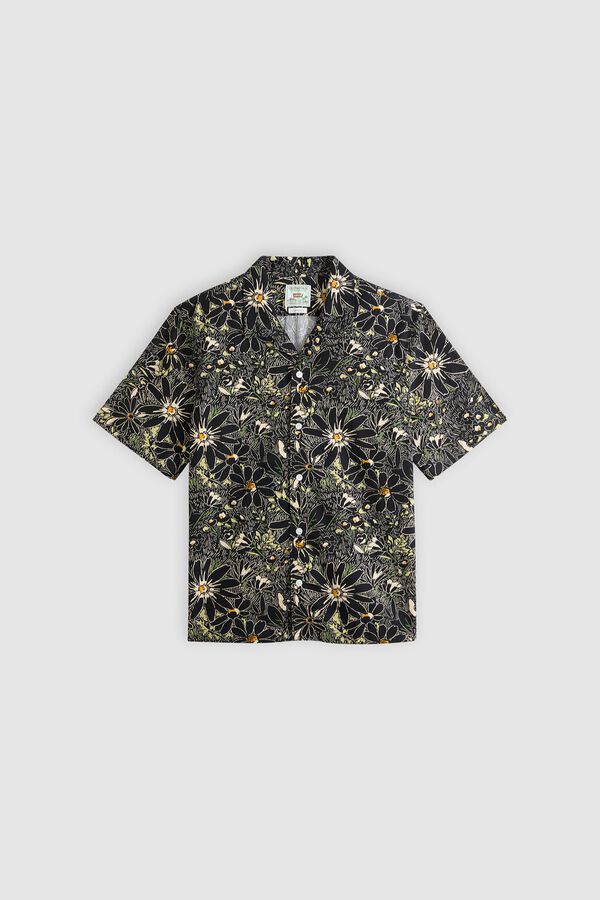 Levi's Camisa de manga corta blanco