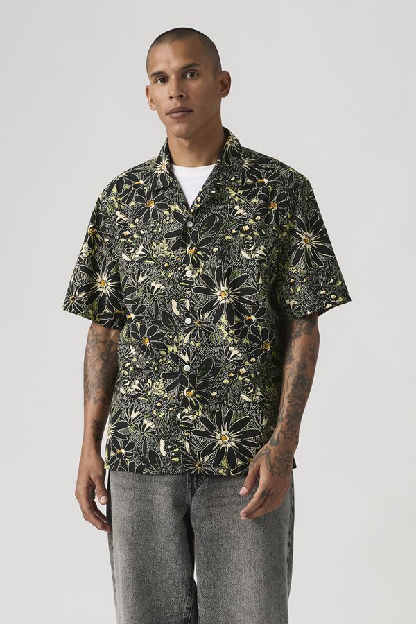 Levi's Camisa de manga corta blanco