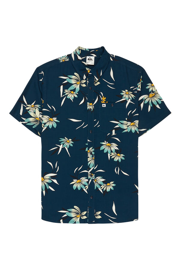 Quiksilver Camisa de manga corta negro