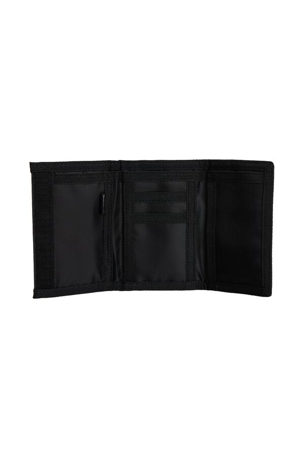 Quiksilver Cartera de triple hoja negro