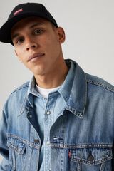 Levi's Gorra beisbolera logo negro