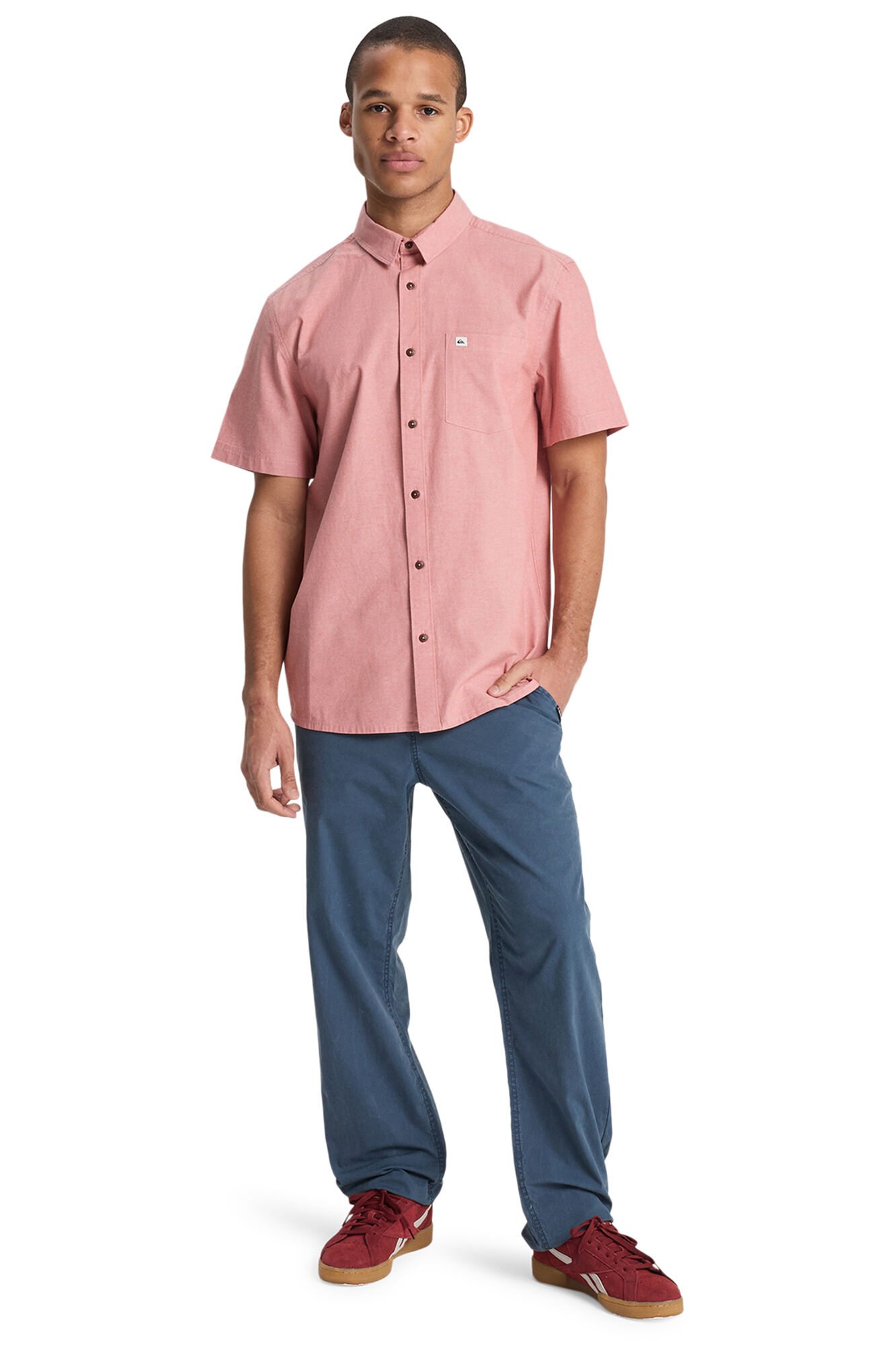 Quiksilver Camisa de manga corta