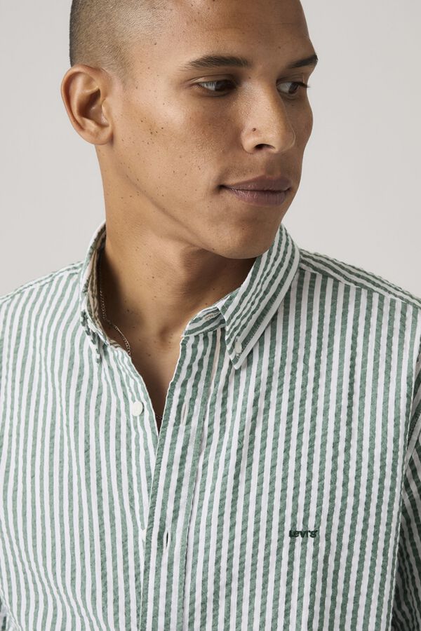 Levi's Camisa de manga corta blanco