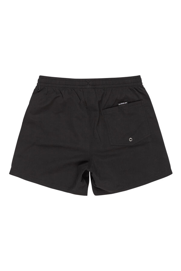 Quiksilver Traje de ba&ntilde;o logo negro