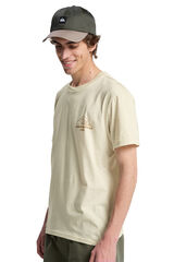 Quiksilver Camiseta de manga corta blanco