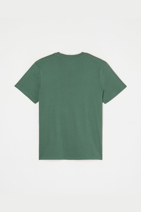 Quiksilver Camiseta de manga corta verde