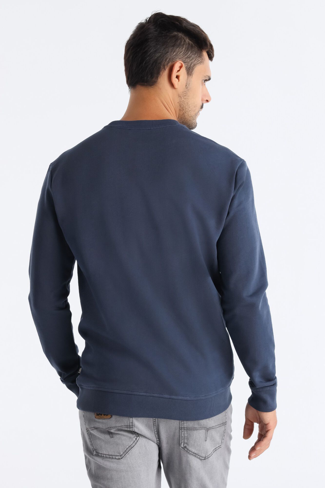 Lois Sudadera cuello caja