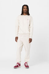 Dickies Sudadera Oakport cuello redondo blanco