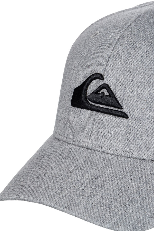Quiksilver Gorra con logo gris