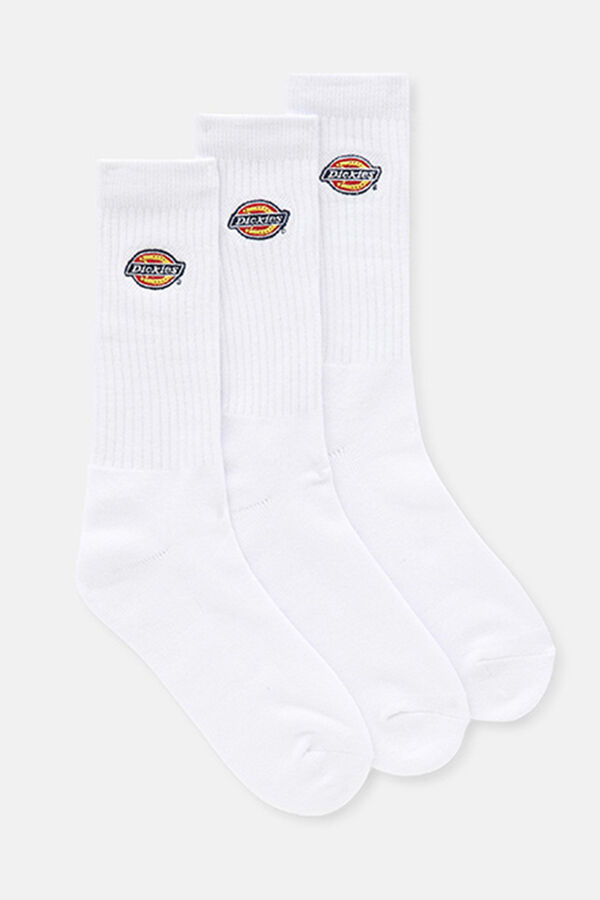 Dickies Calcetines valley blanco