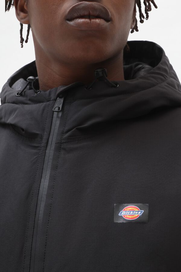 Dickies Cazadora con capucha ligera negro