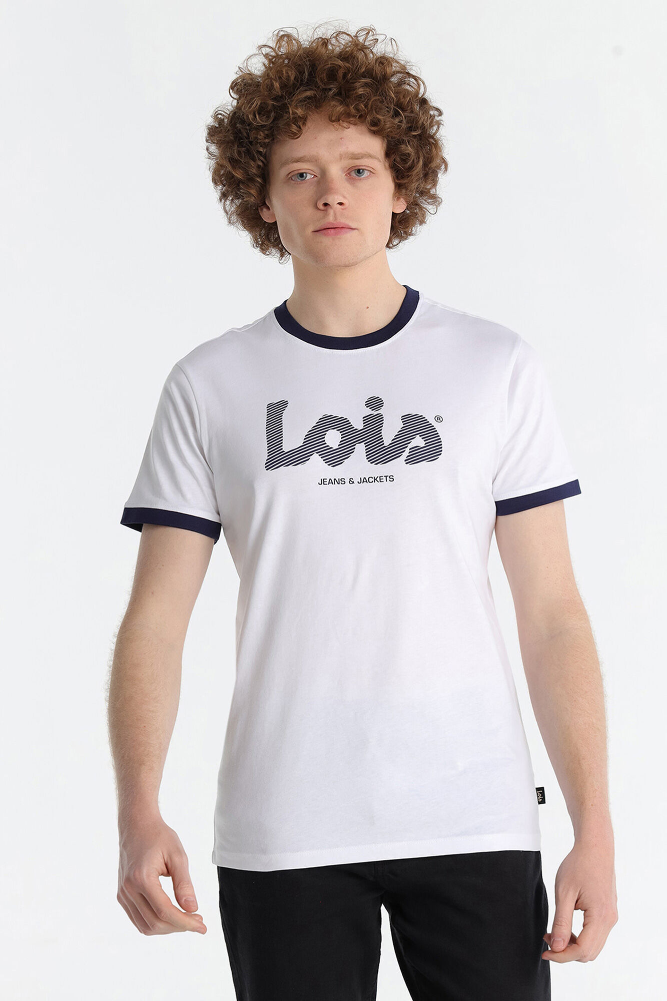 Lois Camiseta manga corta logo