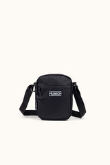 Munich Bandolera deportiva reciclada negro