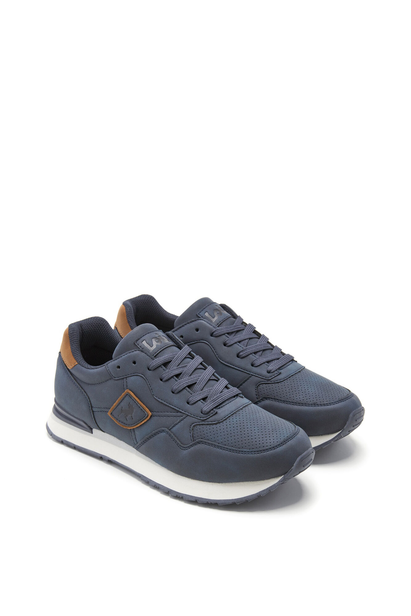 Lois Zapatilla running efecto piel