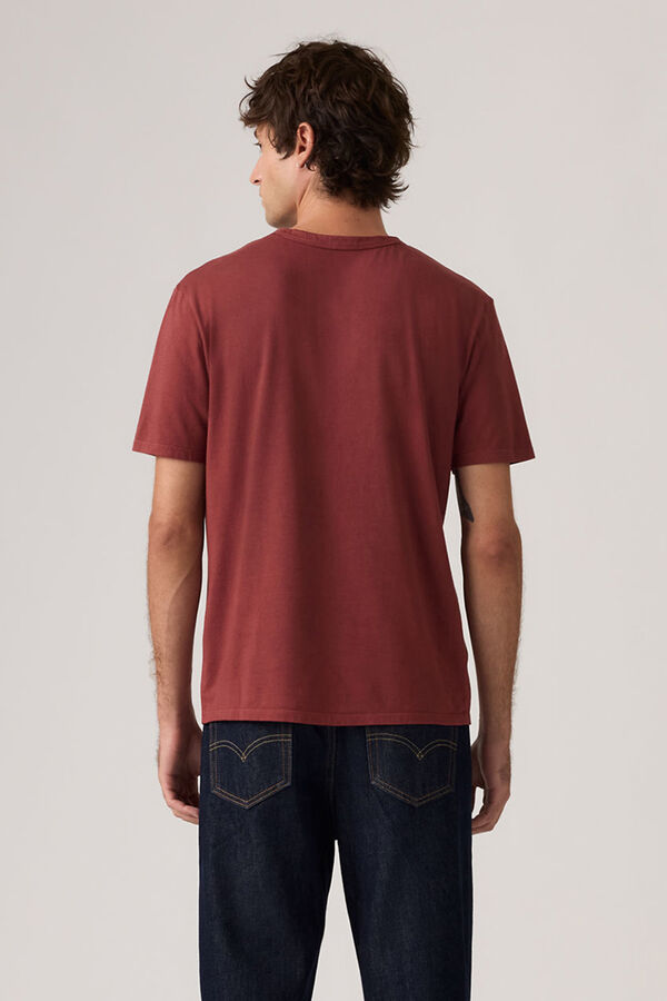 Levi's Camiseta Levis&reg; burdeos