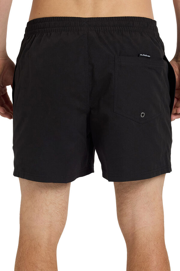Quiksilver Traje de ba&ntilde;o logo negro