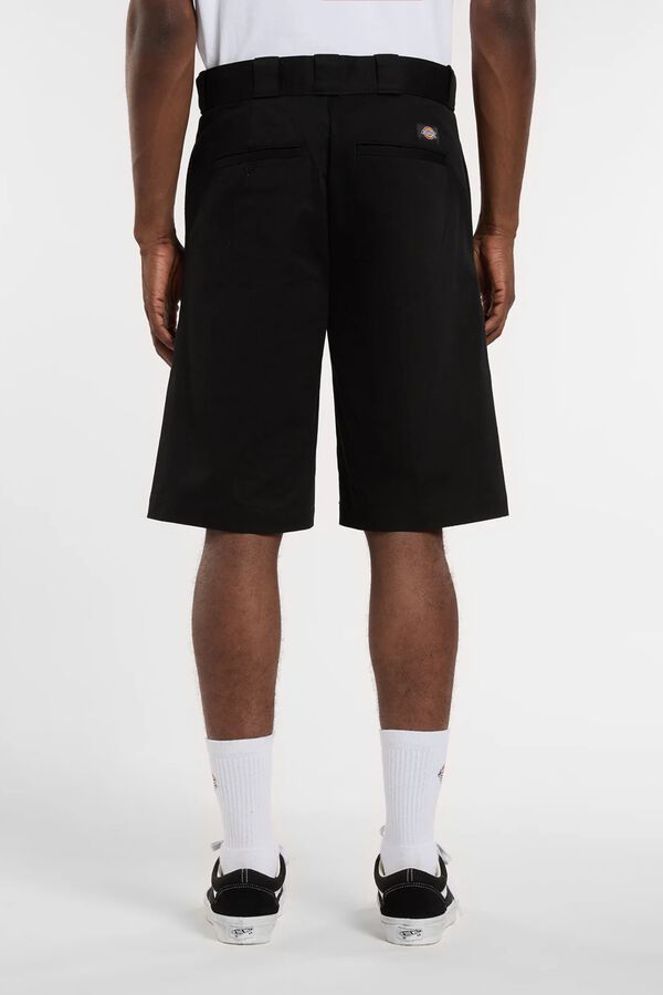 Dickies Pantal&oacute;n corto recto negro