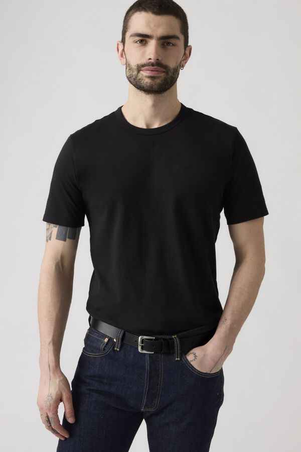 Levi's Camiseta de manga corta negro