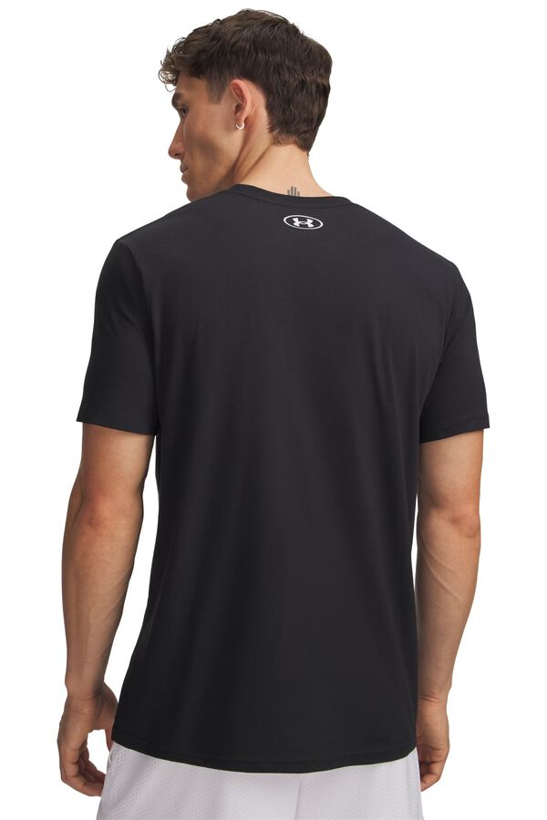 Under Armour Camiseta de manga corta negro