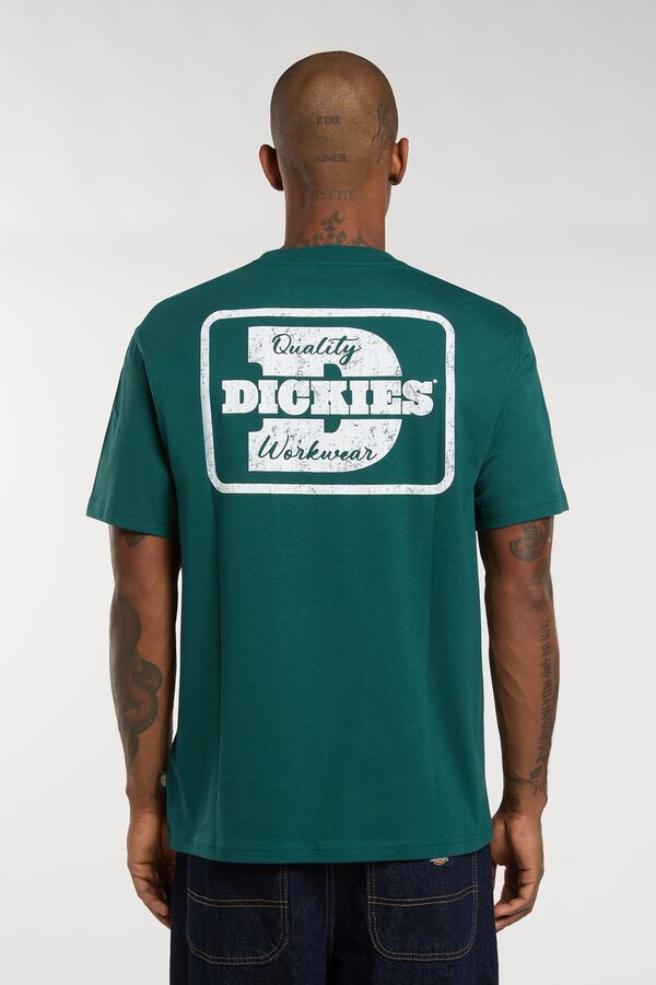 Dickies Camiseta de manga corta verde