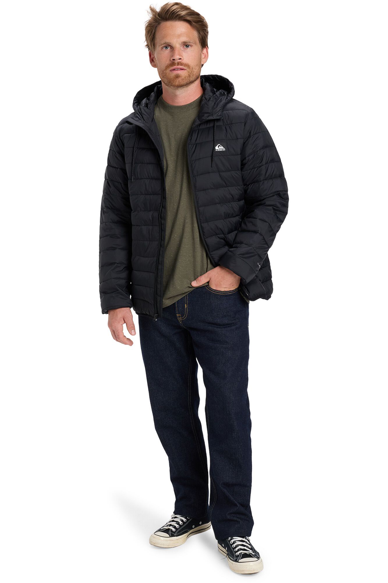 Quiksilver Chaqueta aislante con capucha