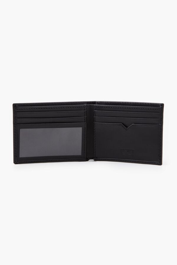 Levi's Cartera de piel negro