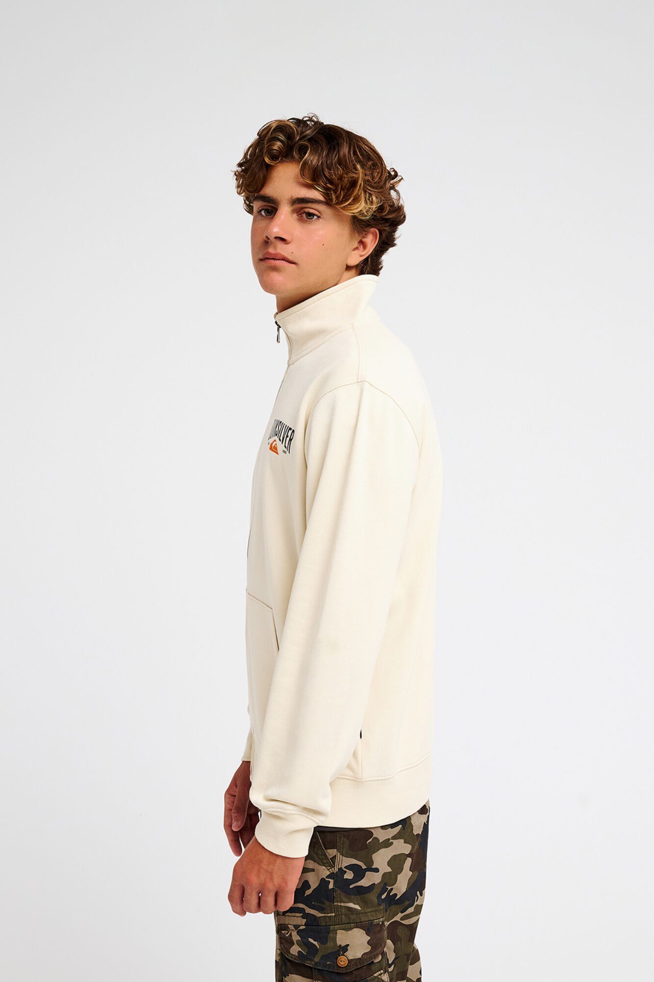 Quiksilver Sudadera con cremallera