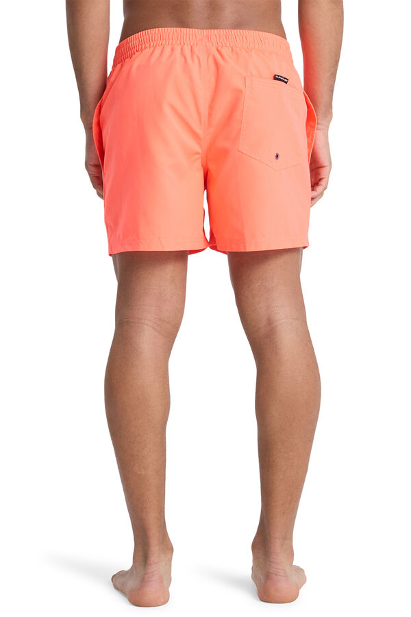 Quiksilver Traje de ba&ntilde;o logo fucsia