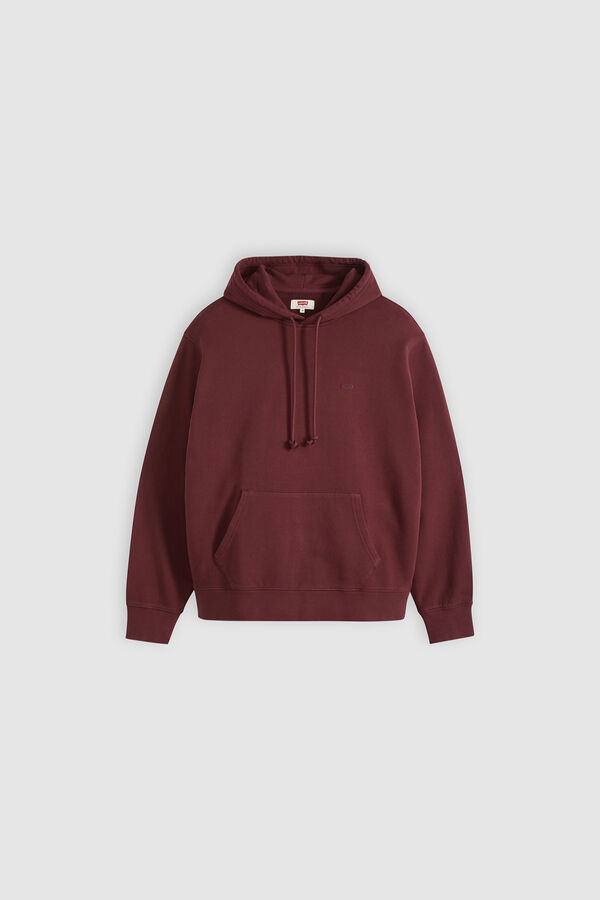 Levi's Sudadera con capucha burdeos