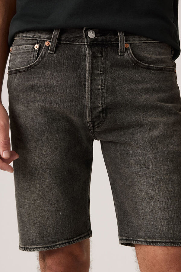 Levi's Bermuda vaquera 501&reg; Original gris