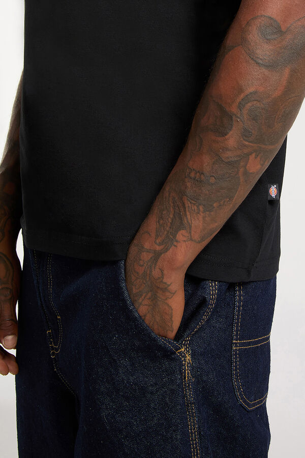 Dickies Camiseta manga corta negro