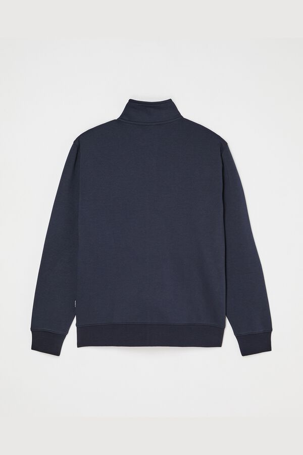 Quiksilver Sudadera con cremallera azul