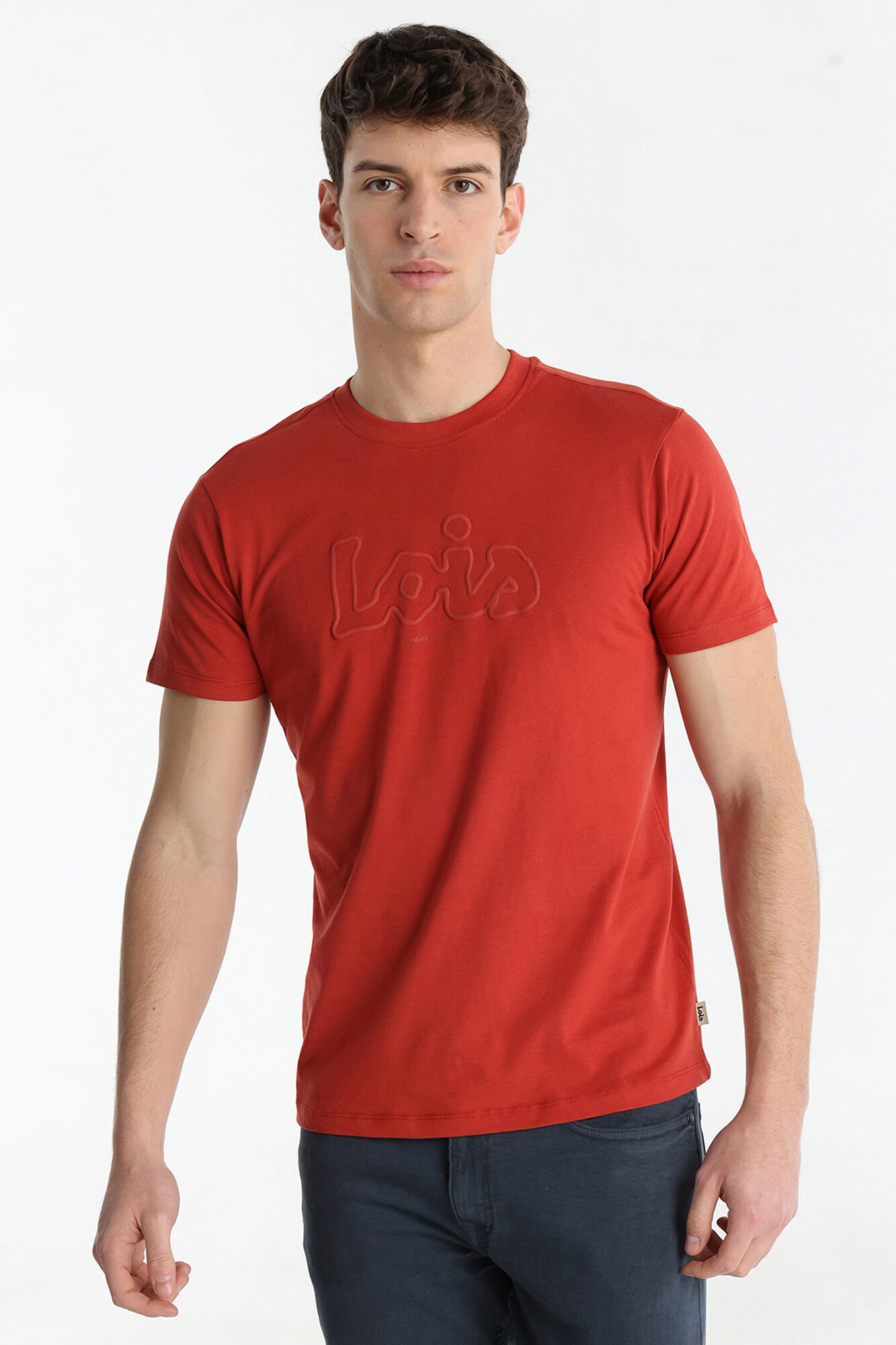 Lois Camiseta manga corta cuello redondo