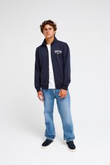 Quiksilver Sudadera con cremallera azul