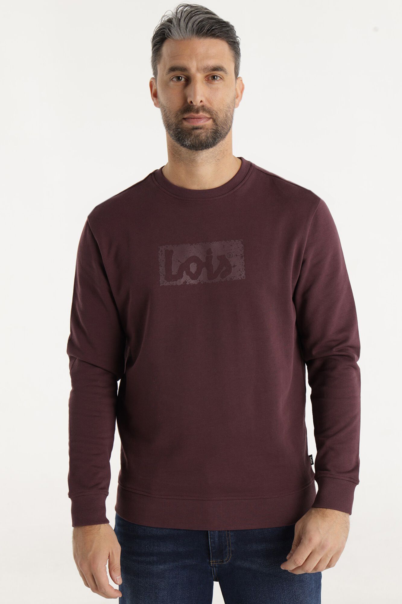 Lois Sudadera cuello caja