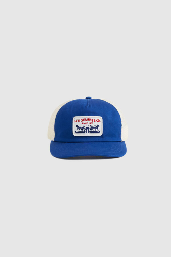 Levi's Gorra beisbolera logo azul