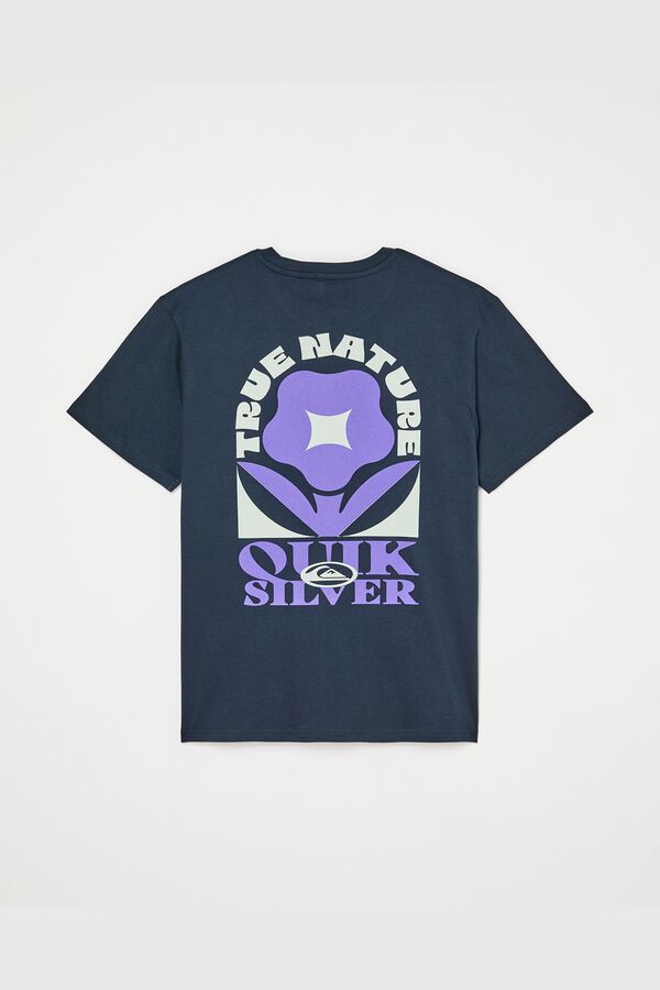 Quiksilver Camiseta de manga corta azul