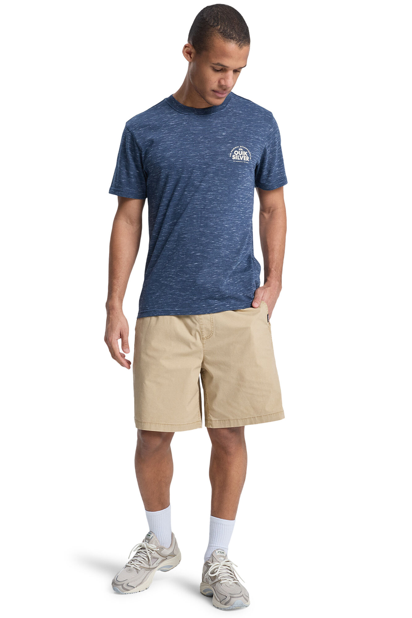 Quiksilver Short de cintura el&aacute;stica