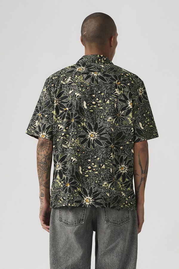 Levi's Camisa de manga corta blanco