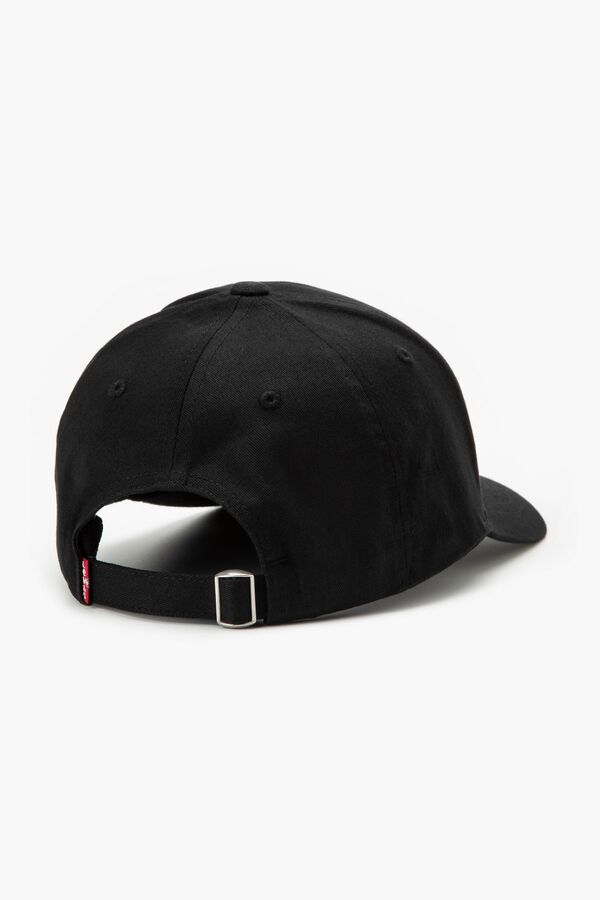 Levi's Gorra beisbolera logo negro